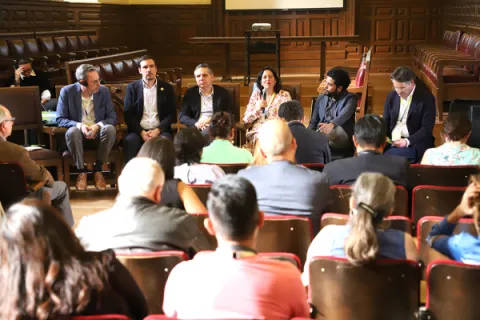 Fotografía del evento