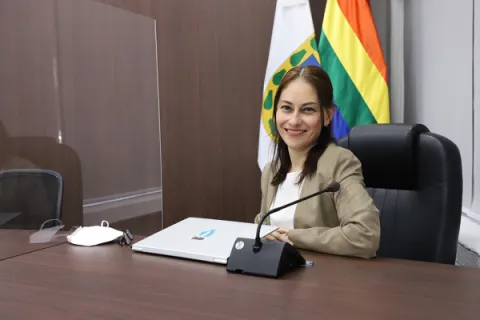 Fotografía de la sesión ordinaría del Pleno