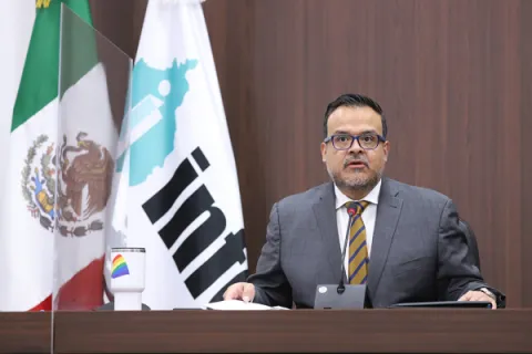 Fotografía de la sesión ordinaría del Pleno