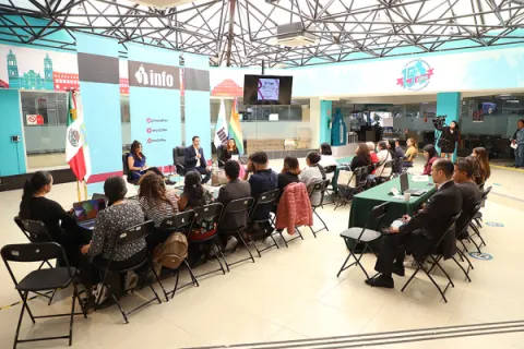 Fotografía del evento