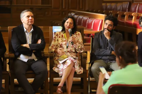 Fotografía del evento