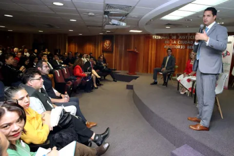 Fotografía del evento