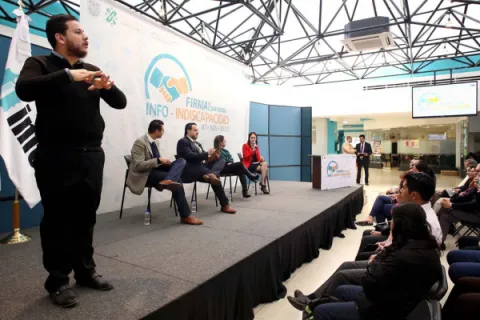 Fotografía del evento