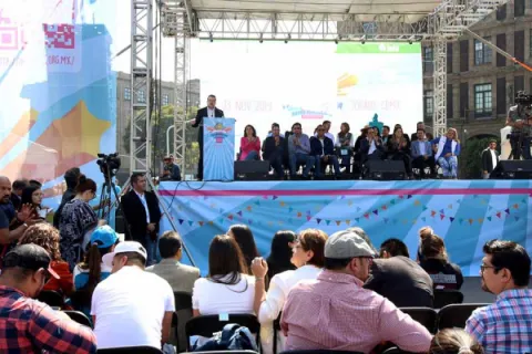 Fotografía del evento