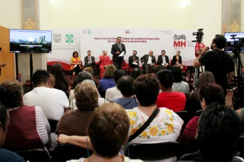Fotografía del evento