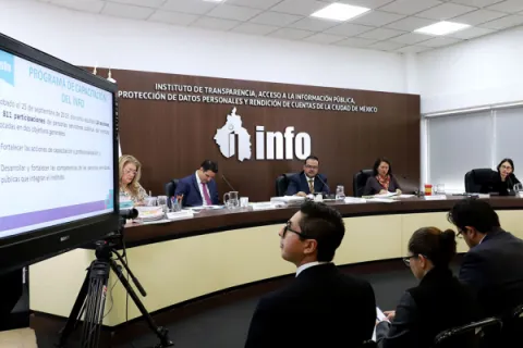 Fotografía del evento