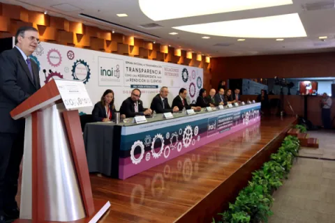 Fotografía del evento