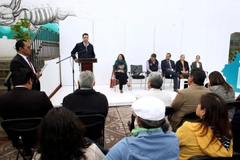 Fotografía del evento