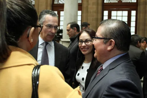 Fotografía del evento