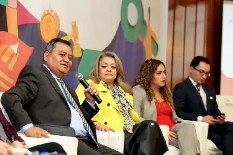 Fotografía del evento