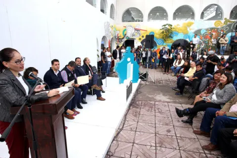 Fotografía del evento