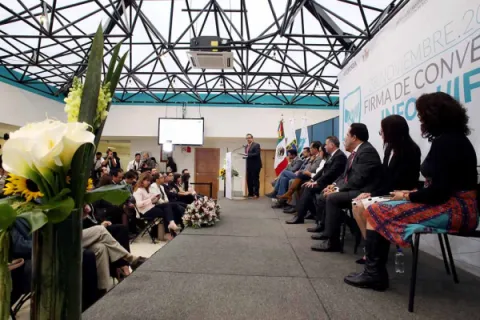 Fotografía del evento