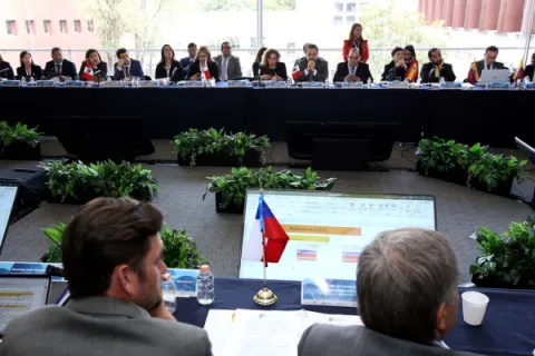 Fotografía del evento