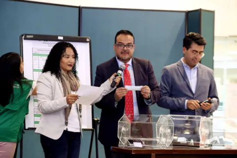 Fotografía del evento