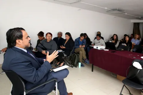 Fotografía del evento
