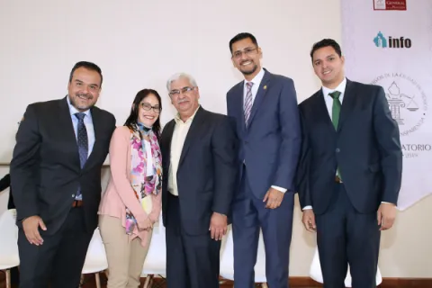 Fotografía del evento