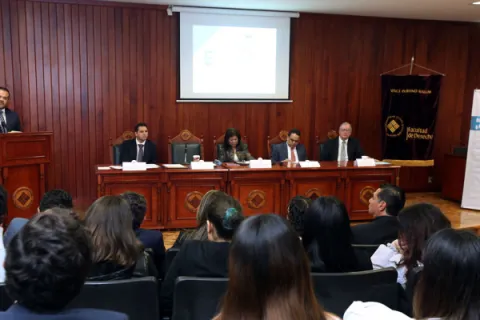 Fotografía del evento