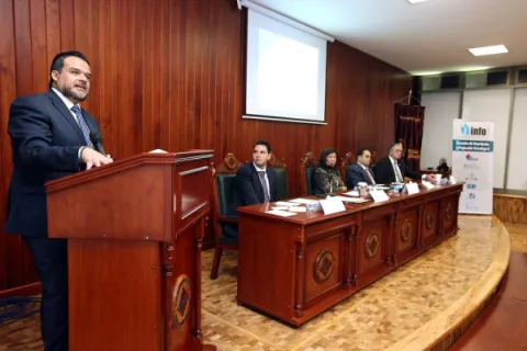 Fotografía del evento
