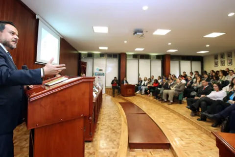 Fotografía del evento
