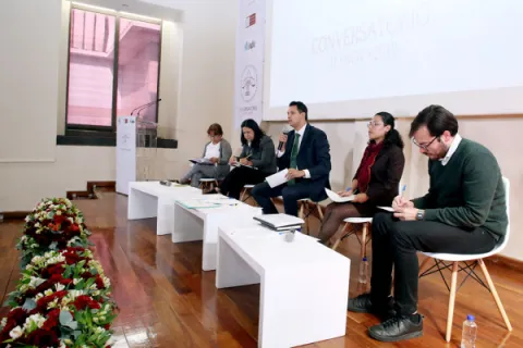 Fotografía del evento