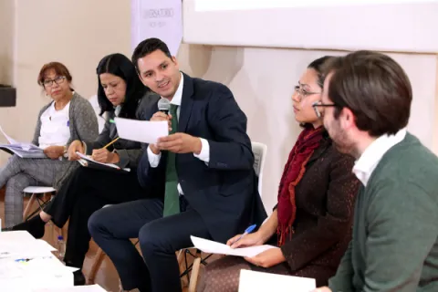 Fotografía del evento