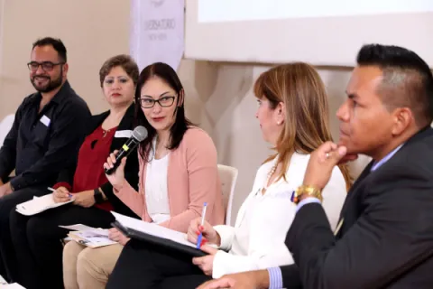 Fotografía del evento