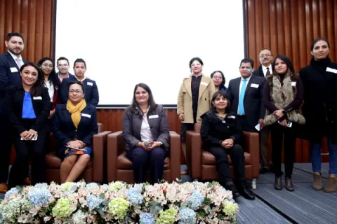 Fotografía del evento