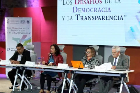 Fotografía del evento