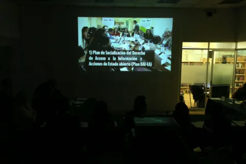 Fotografía del evento