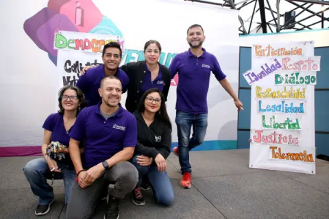 Fotografía del evento