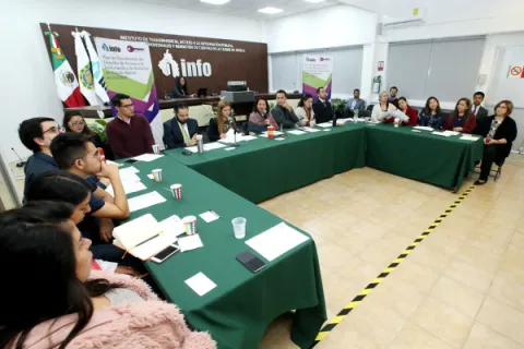 Fotografía del evento