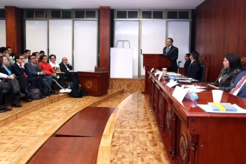 Fotografía del evento