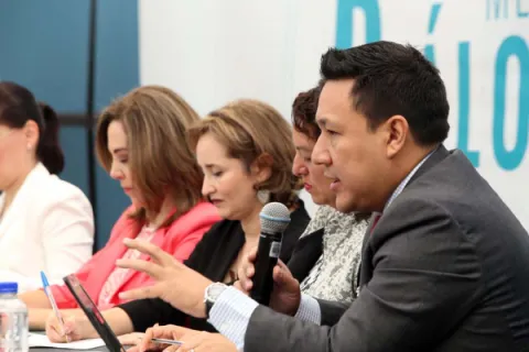 Fotografía del evento