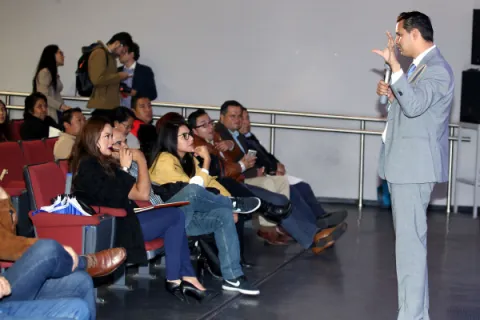 Fotografía del evento