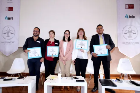 Fotografía del evento