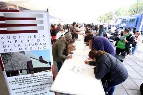 Fotografía del evento