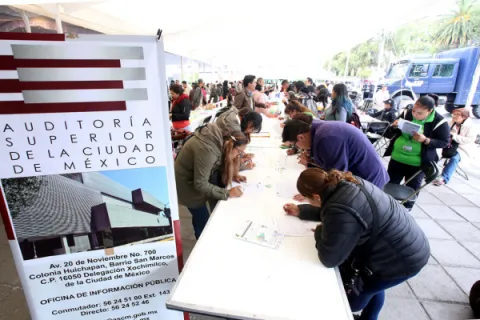 Fotografía del evento