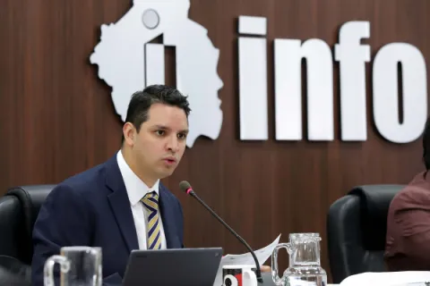 Captura de pantalla de la sesión virtual