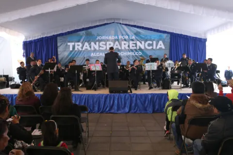 Fotografía del evento