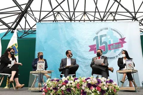 Fotografía del evento