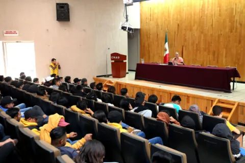 Fotografía del evento