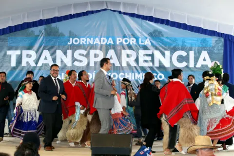 Fotografía del evento