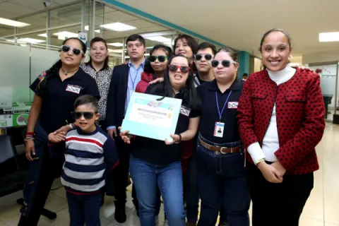 Fotografía del evento