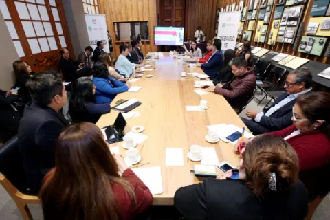Fotografía del evento