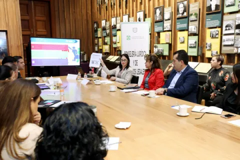 Fotografía del evento