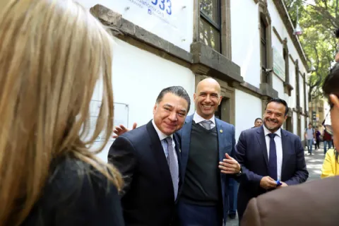 Fotografía del evento