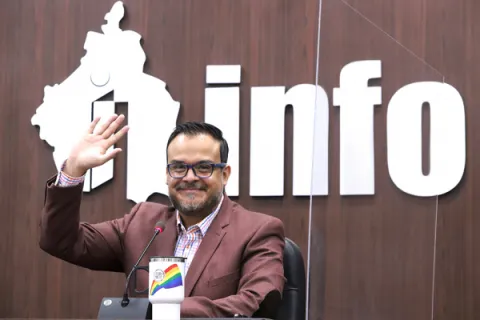 Captura de pantalla de la sesión virtual