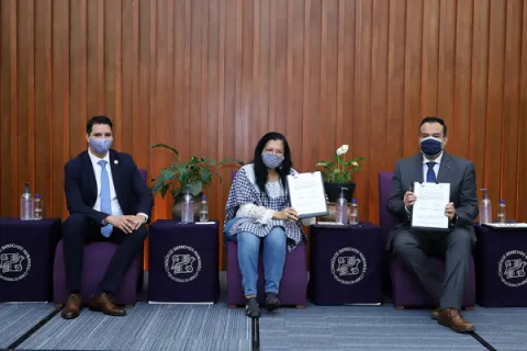 Fotografía del evento