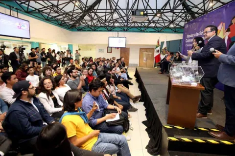 Fotografía del evento