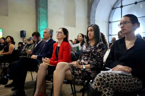 Fotografía del evento